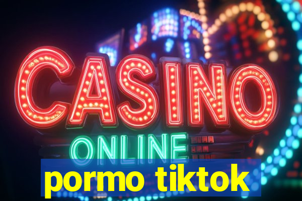 pormo tiktok